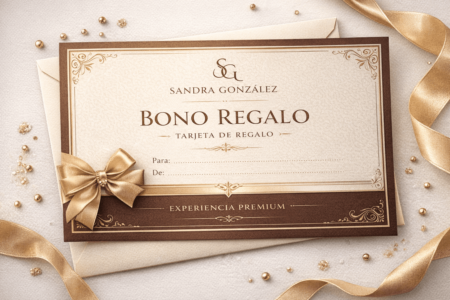 Visual Bono de Regalo